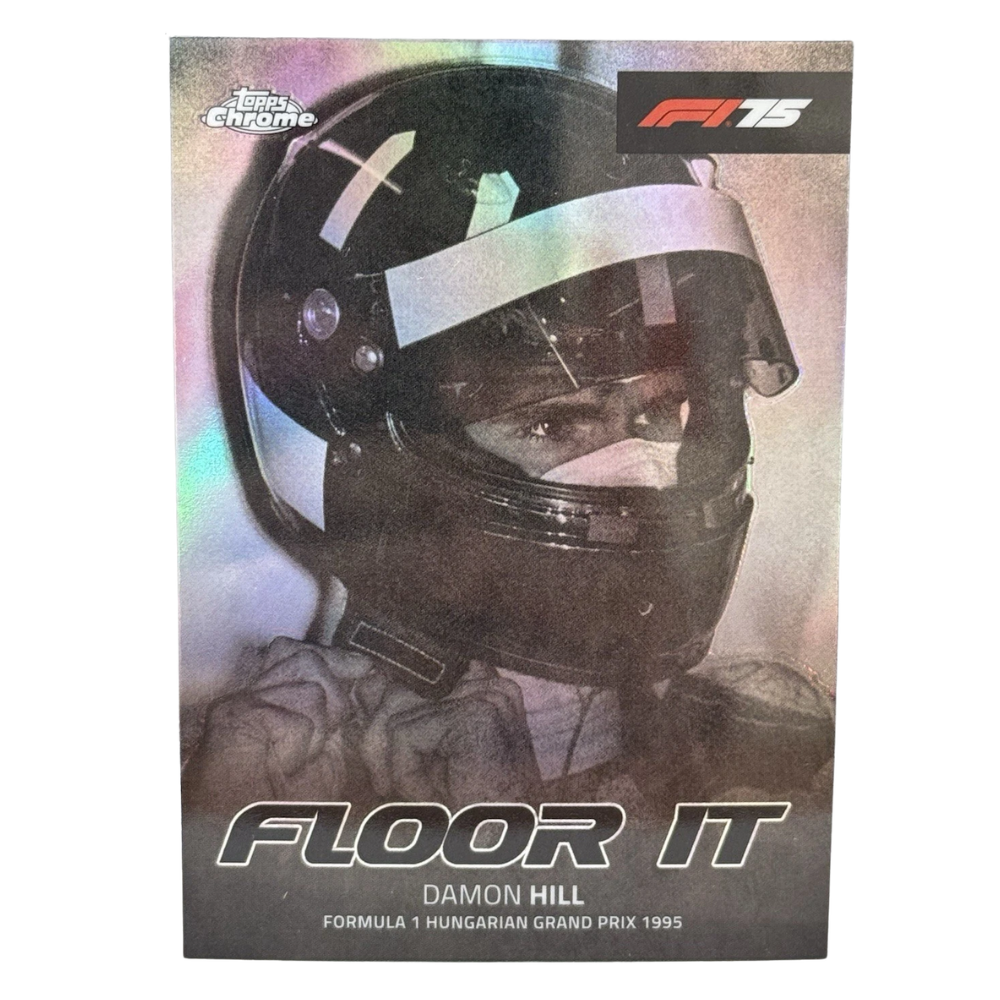 2025 Topps Chrome Formula One - Single LEGENDS & FLOOR IT Cards