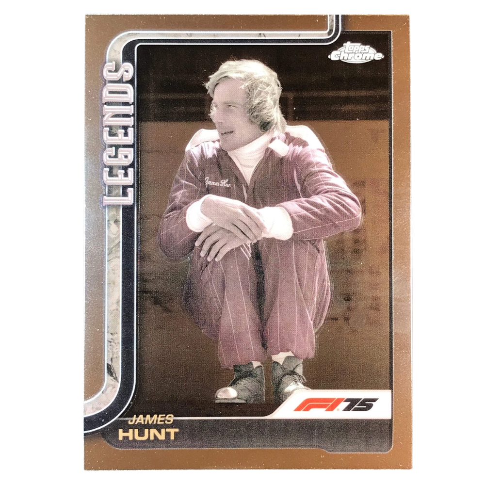 2025 Topps Chrome Formula One - Single LEGENDS & FLOOR IT Cards