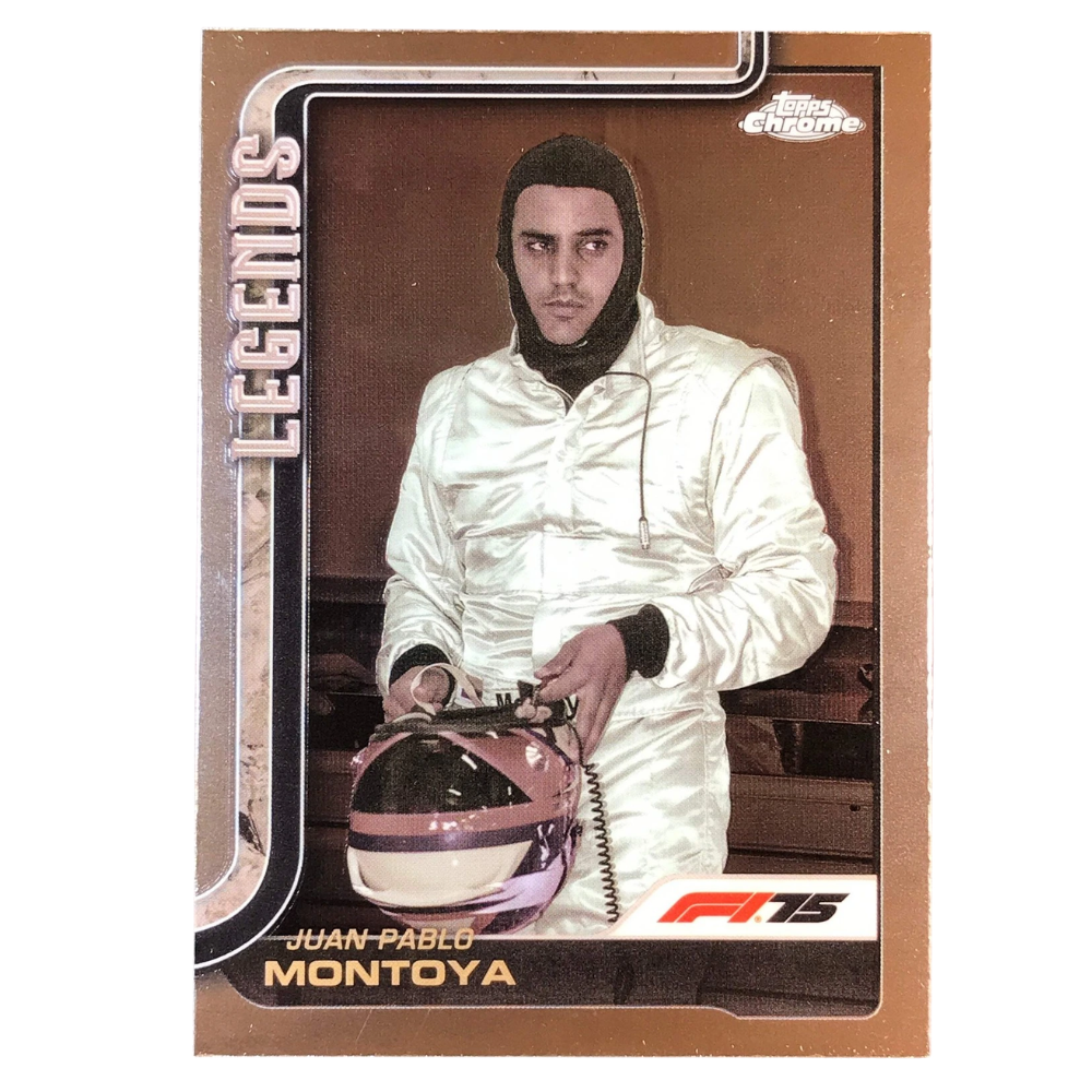 2025 Topps Chrome Formula One - Single LEGENDS & FLOOR IT Cards