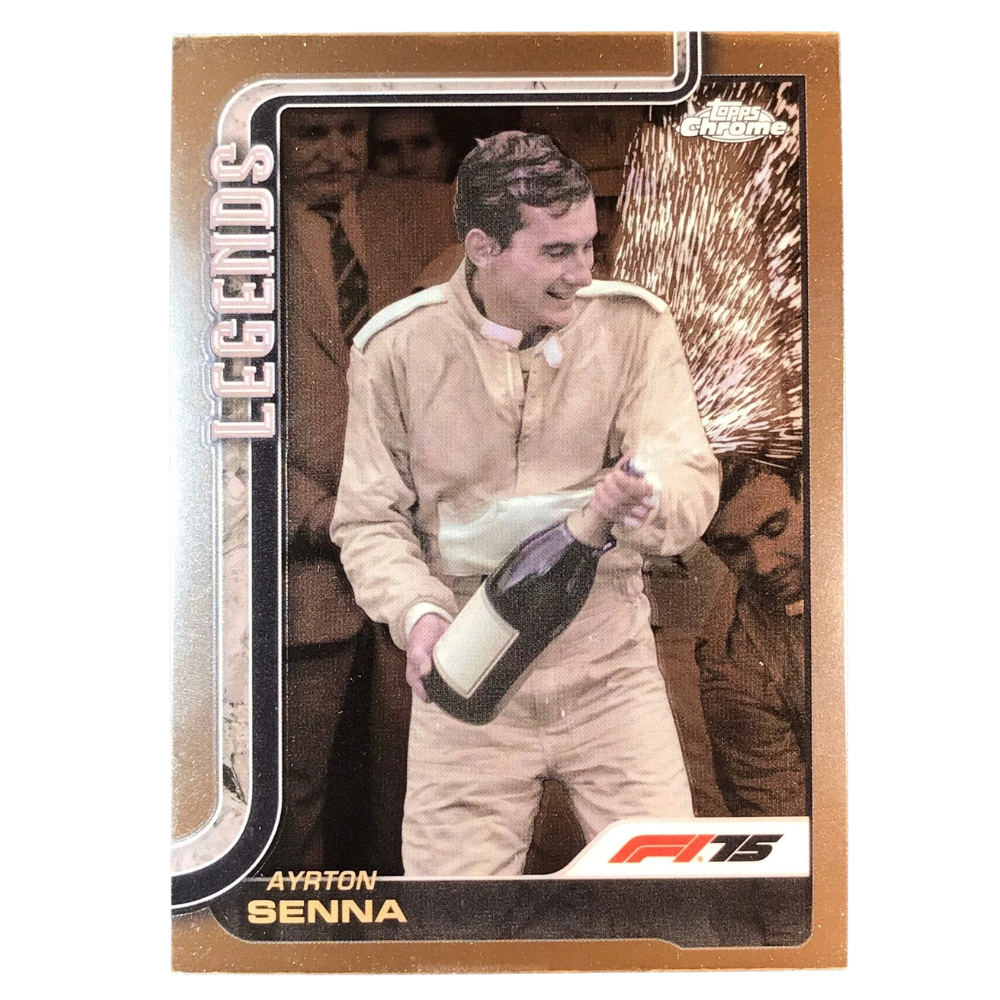 2025 Topps Chrome Formula One - Single LEGENDS & FLOOR IT Cards