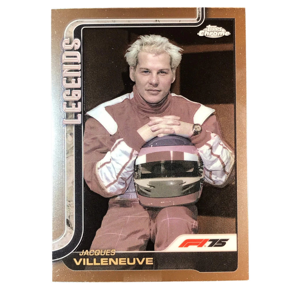 2025 Topps Chrome Formula One - Single LEGENDS & FLOOR IT Cards