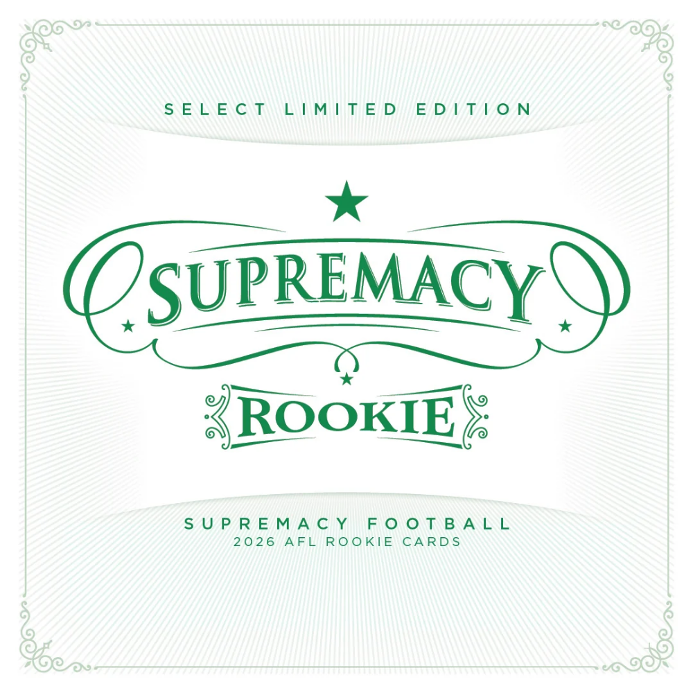 Select 2026 AFL Supremacy Rookies Box