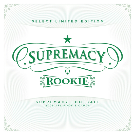 Select 2026 AFL Supremacy Rookies Box