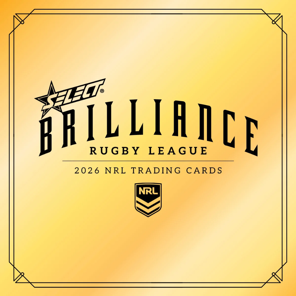 2026 Select NRL Brilliance - Trading Card Hobby Box