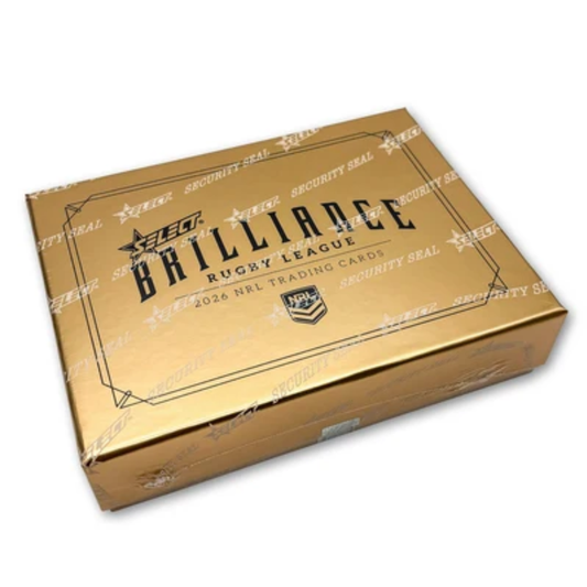 2026 Select NRL Brilliance - Trading Card Hobby Box
