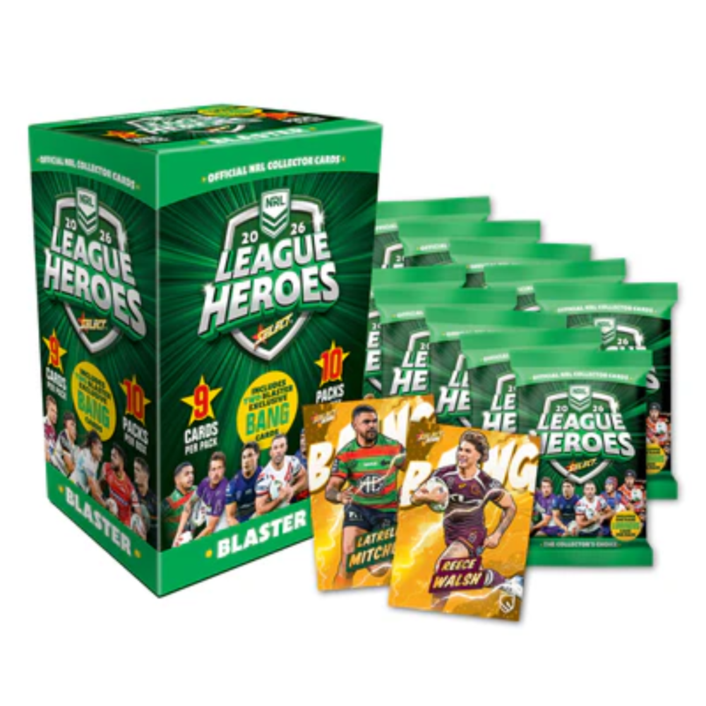 2026 Select NRL League Heroes - Blaster Box