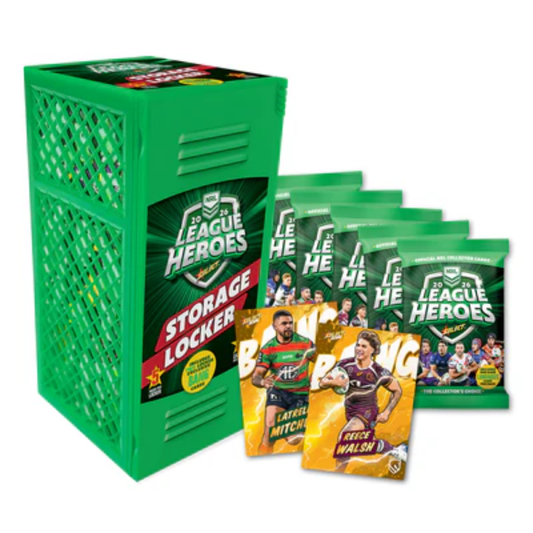 2026 Select NRL League Heroes - Blaster Storage Locker