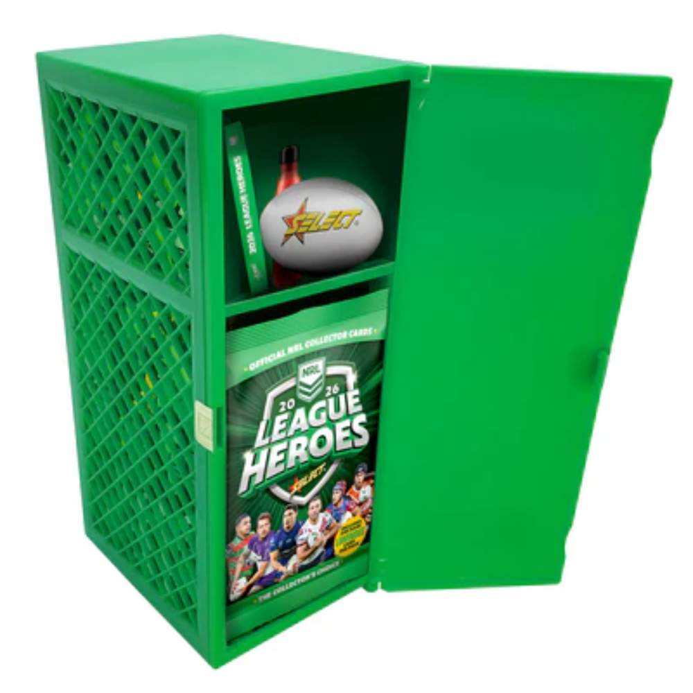 2026 Select NRL League Heroes - Blaster Storage Locker