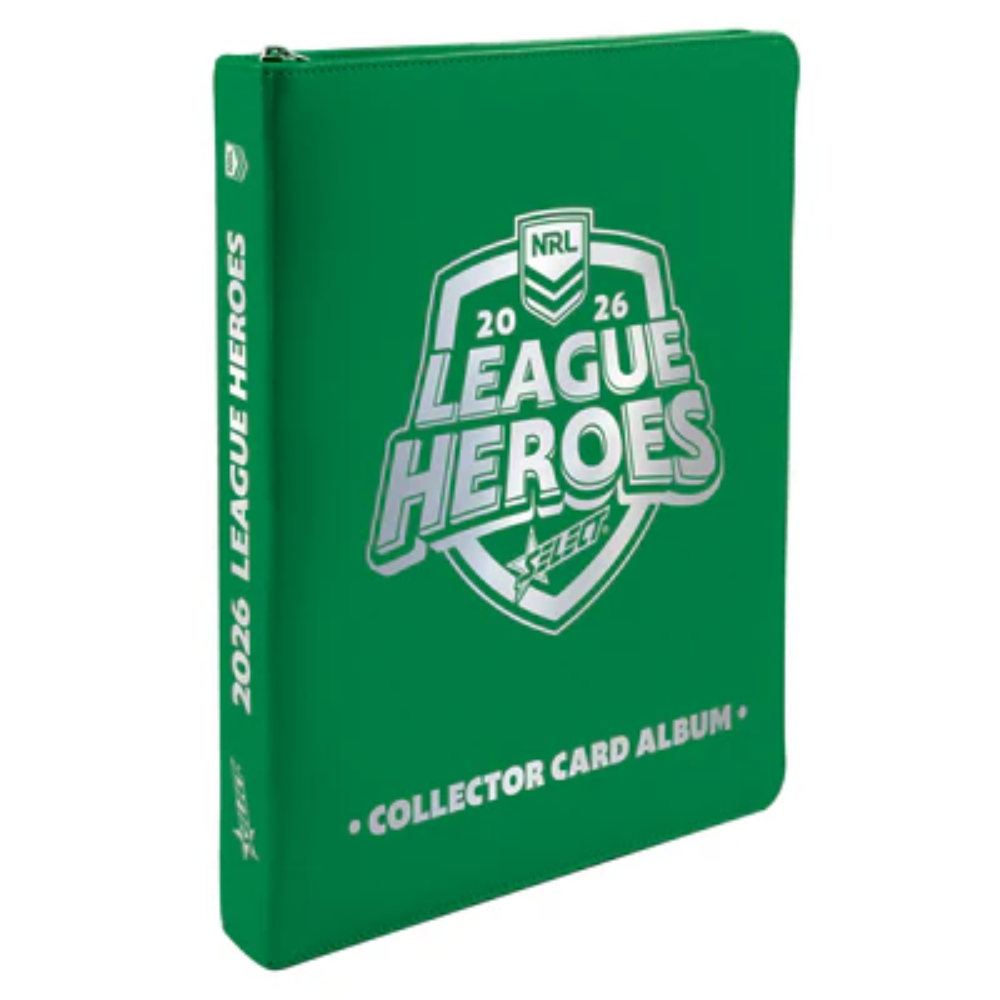 2026 Select NRL League Heroes - Vinyl Album