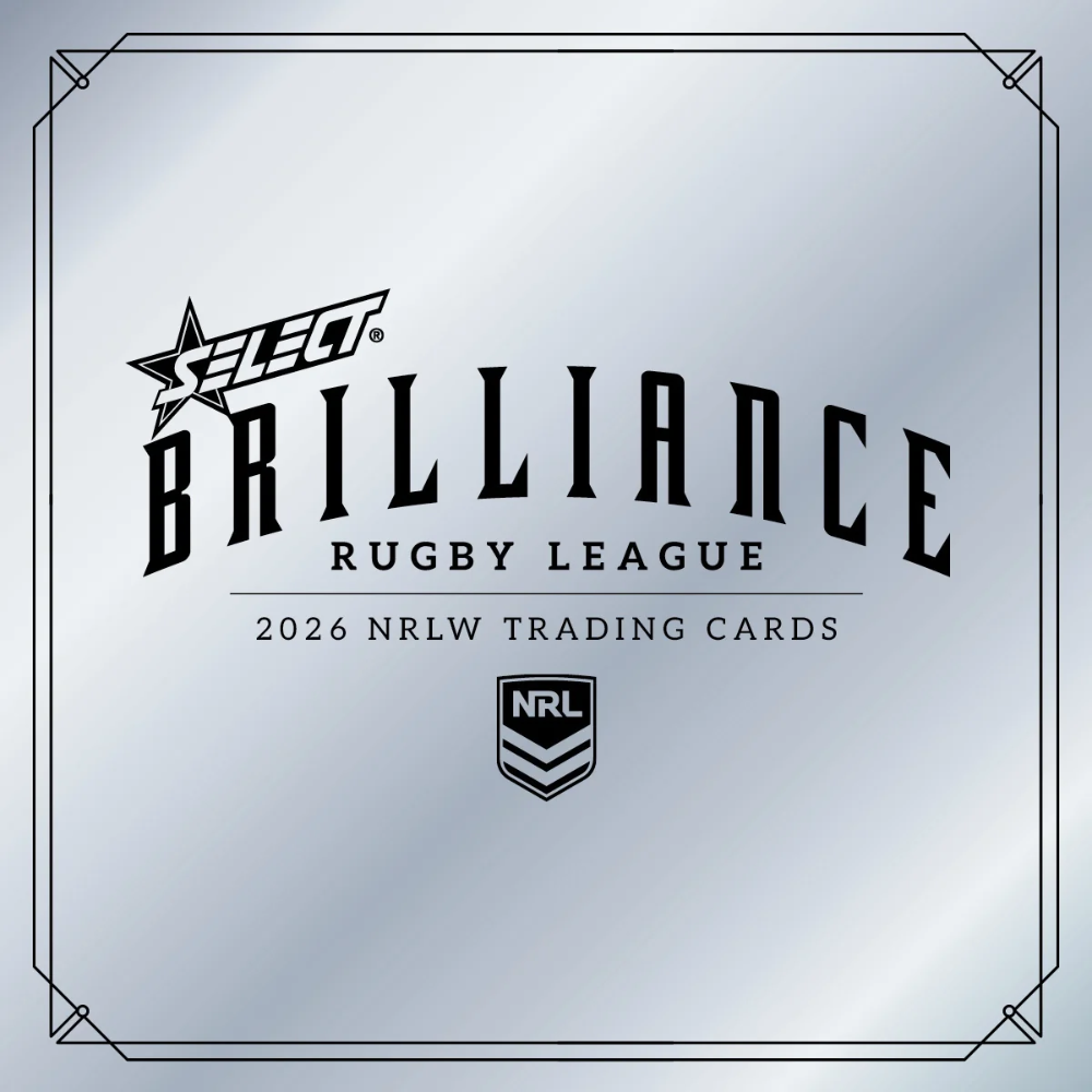 2026 Select NRLW Brilliance - Trading Card Hobby Box