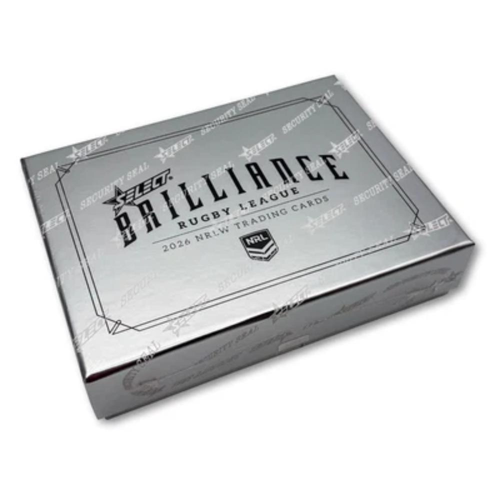 2026 Select NRLW Brilliance - Trading Card Hobby Box