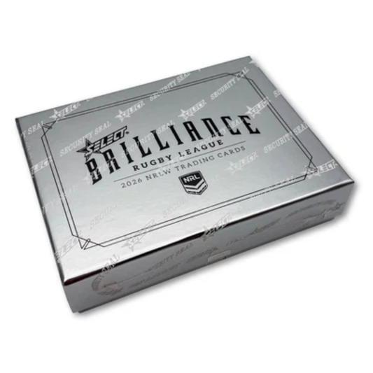 2026 Select NRLW Brilliance - Trading Card Hobby Box