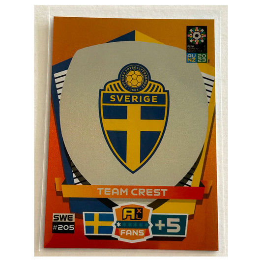 Panini Adrenalyn XL FIFA Women's World Cup 2023 - Single SWEDEN Cards (#205 - #213)