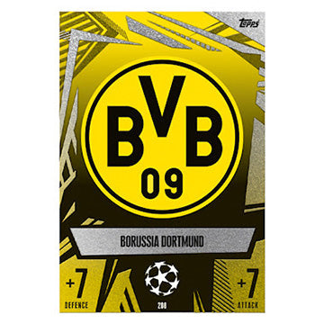 Topps 2023-24 Match Attax UEFA Single BORUSSIA DORTMUND Cards (#208 - #225)
