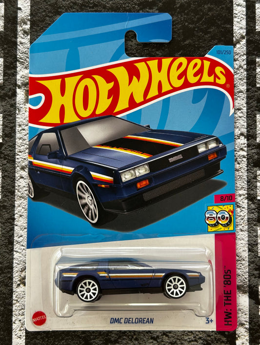 Mattel Hot Wheels Diecast Basic 1:64 - DMC Delorean HW: The '80s