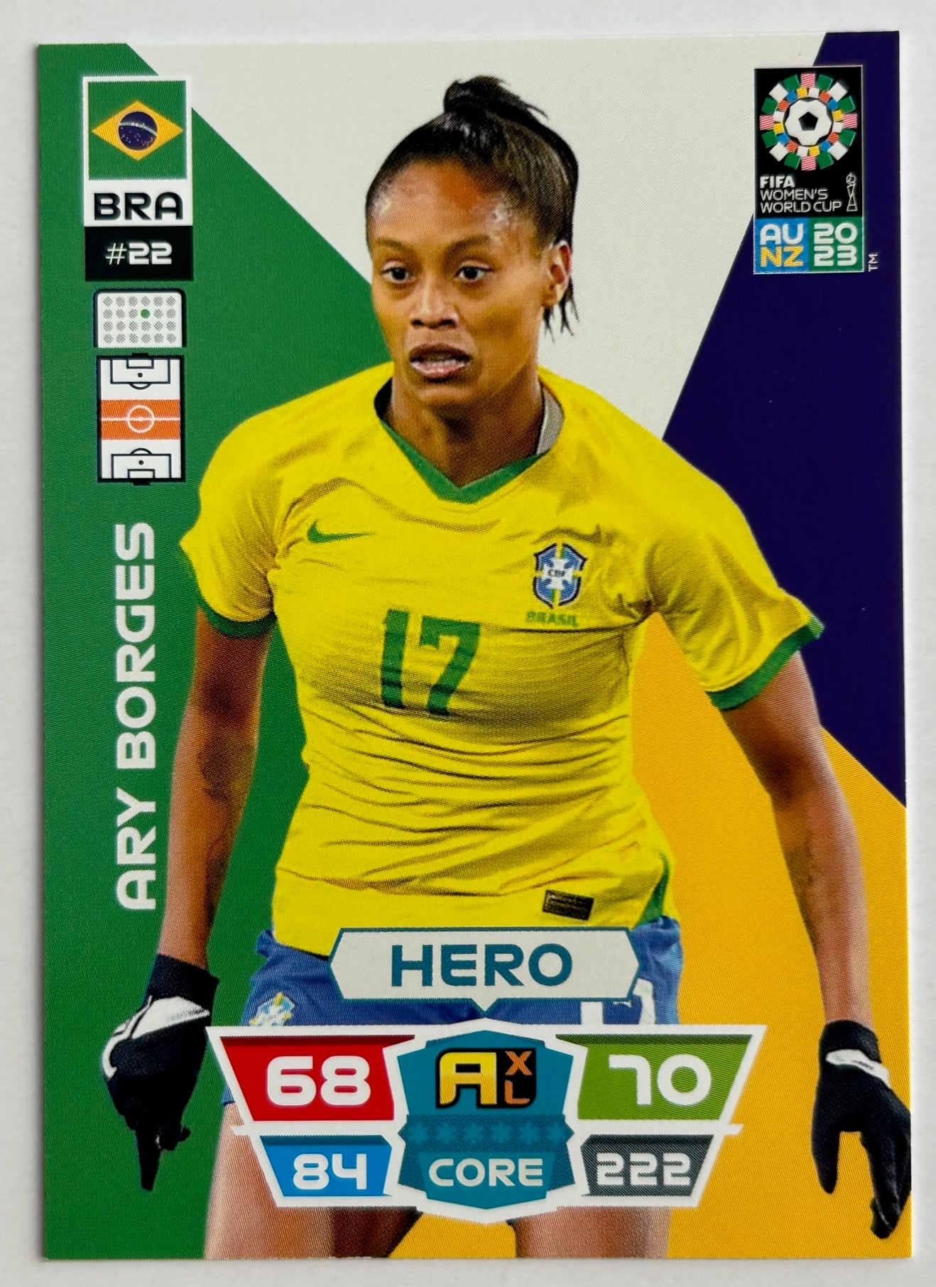 Panini Adrenalyn XL FIFA Women's World Cup 2023 - Single BRAZIL Cards (#19 - #27)