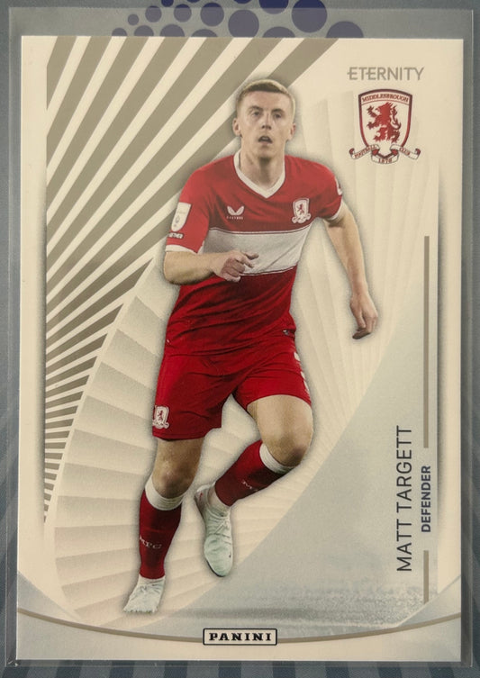Panini EFL Eternity 2025-26 - MATT TARGETT (MIDDLESBROUGH) Base BAS-08