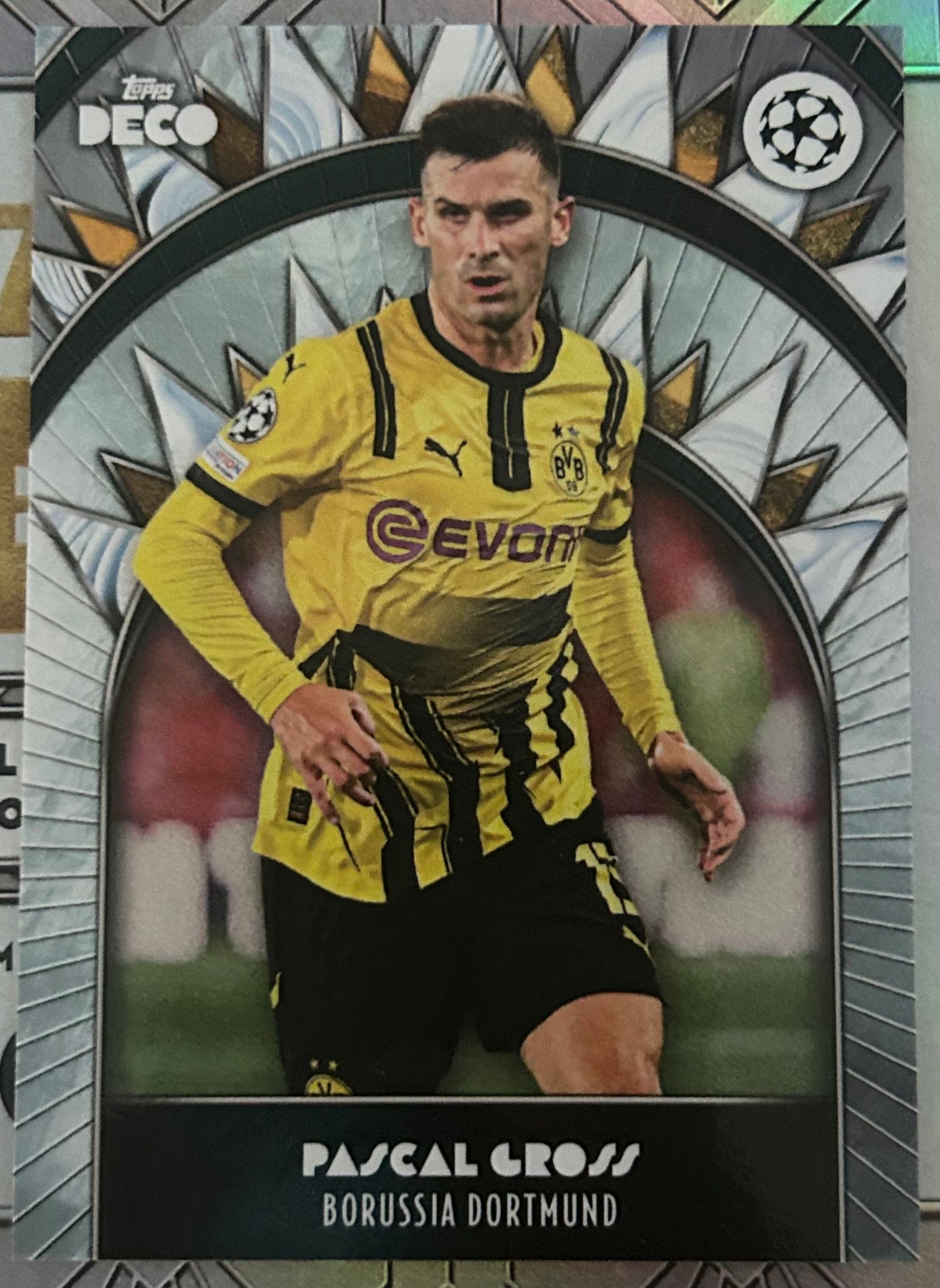 Topps UCC Deco 2024-25 - Single BORUSSIA DORTMUND Cards (Base & Inserts)