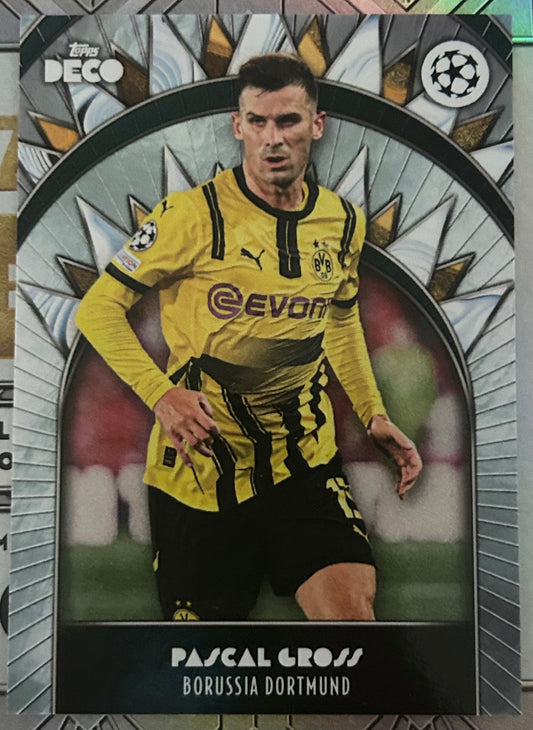 Topps UCC Deco 2024-25 - Single BORUSSIA DORTMUND Cards (Base & Inserts)