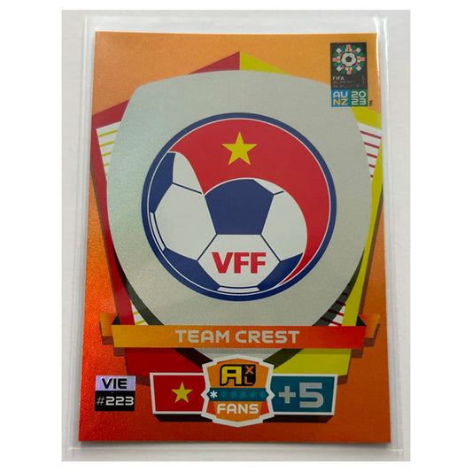 Panini Adrenalyn XL FIFA Women's World Cup 2023 - Single VIETNAM Cards (#223 - #228)