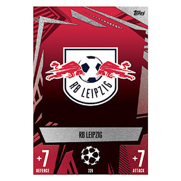 Topps 2023-24 Match Attax UEFA Single RB LEIPZIG Cards (#226 - #234)