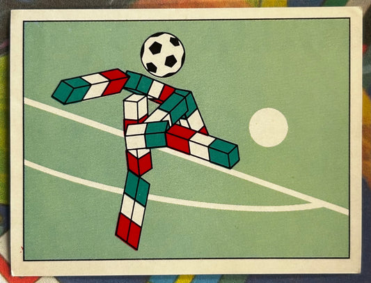 Panini FIFA World Cup Italia 90 Sticker - MASCOT #35