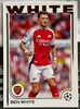2024-25 Topps UEFA Club Competitions - BEN WHITE (ARSENAL) Base #95