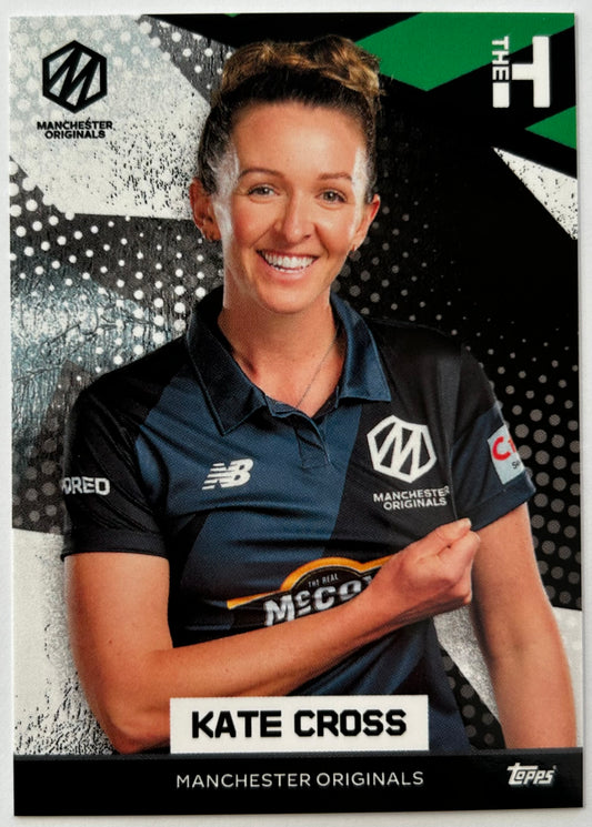 Topps The Hundred 2022 Trading Card Collection - KATE CROSS (Manchester Originals)