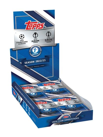 Topps UEFA Club Competitions 1st Edition 2022-23 - Topps UK Box