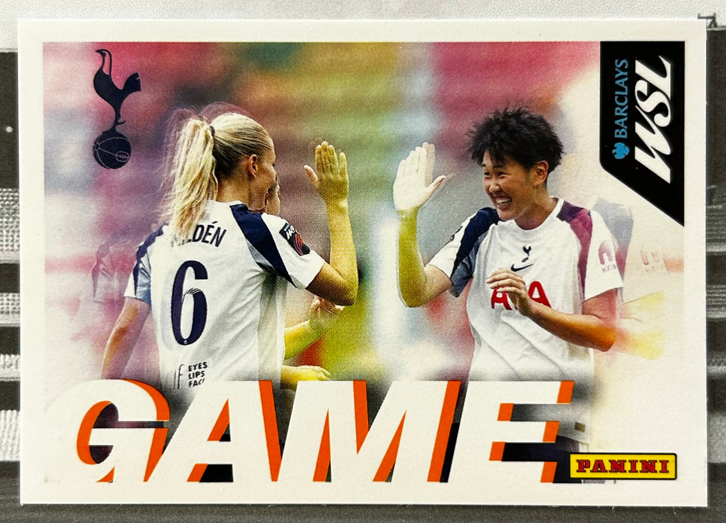 Panini Barclays Women's Super League 2026 Sticker Collection - SINGLE STICKERS (#236 - #445)