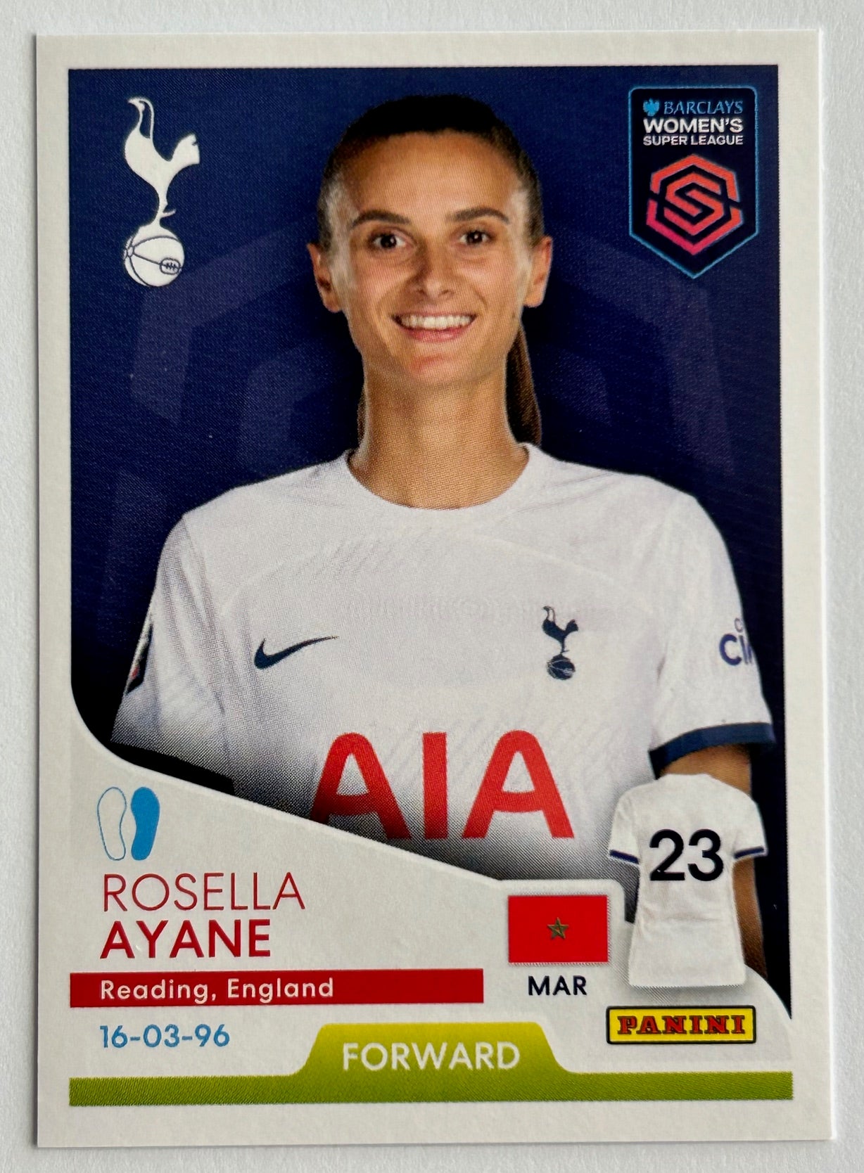 Tottenham Stickers Panini Barclays Women's Super League 2024 - Single TOTTENHAM HOTSPUR S ...