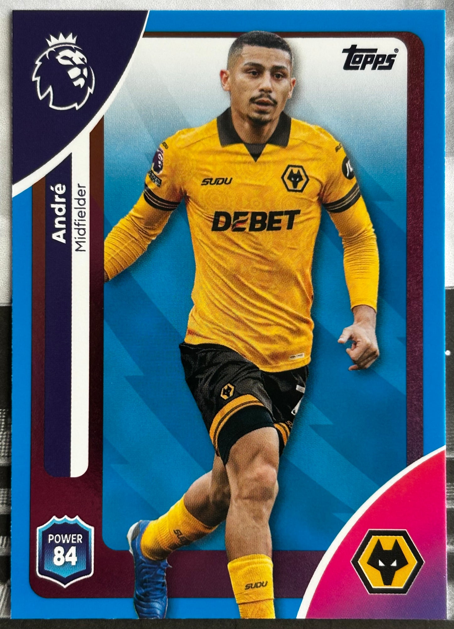 Topps Premier League 2026 Debut Edition - Single BLUE BASE PARALLEL Cards (All Teams)