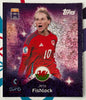 Topps UEFA Women's EURO 2025 Sticker Collection - JESS FISHLOCK (WALES) Shining Stars Holo Foil #162