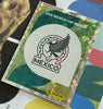 Panini FIFA World Cup 2026 Official Sticker Collection - EMBLEM (MEXICO) Foil Sticker MEX1