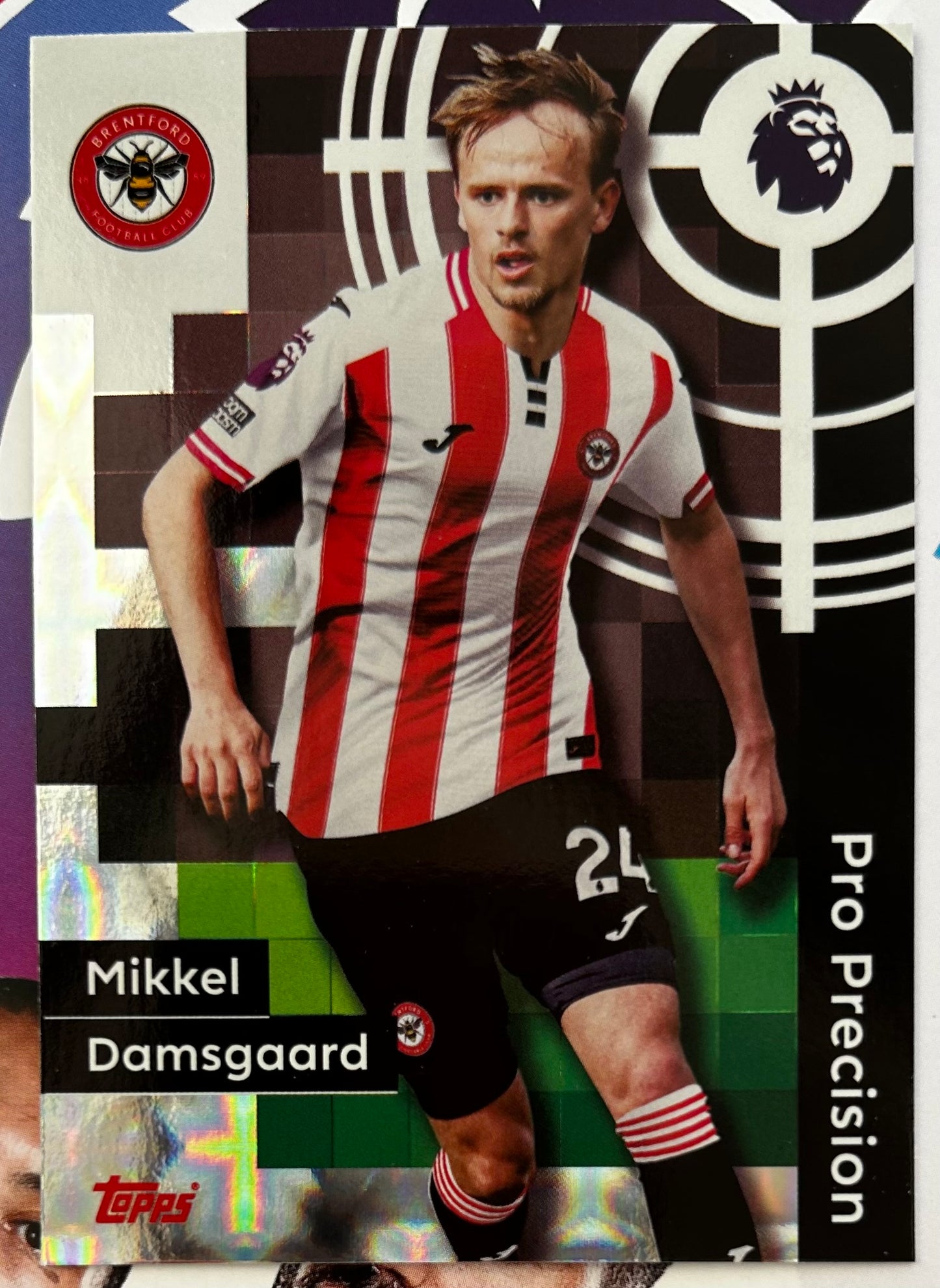 Topps Premier League 2026 Debut Edition - Single PRO PRECISION Insert Cards #401 - #420