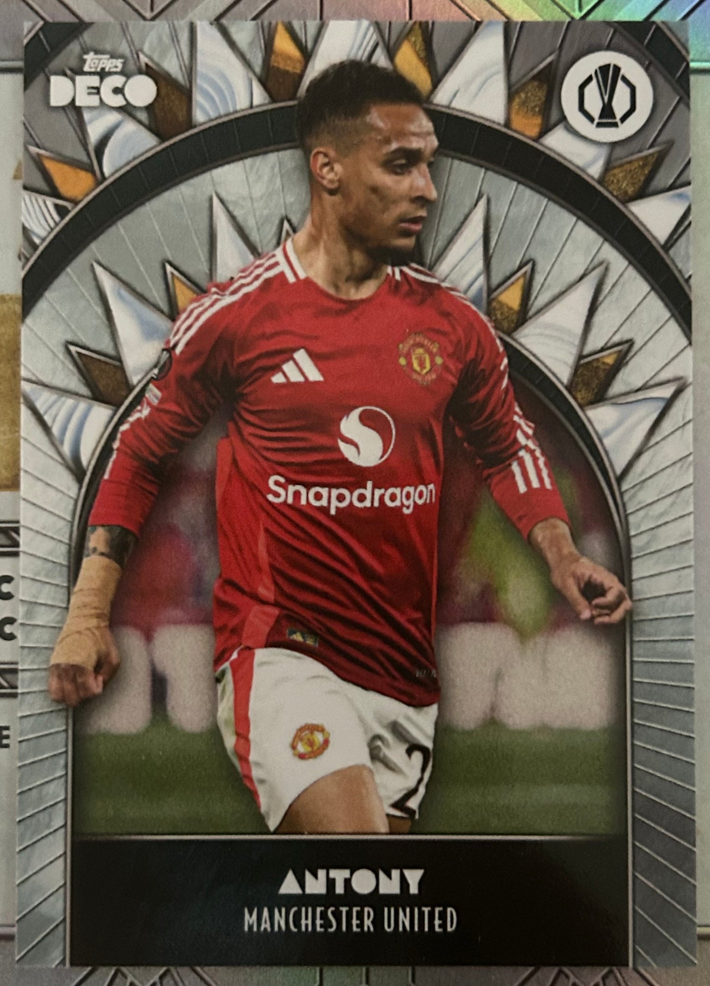 Topps UCC Deco 2024-25 - Single MANCHESTER UNITED Cards (Base & Inserts)