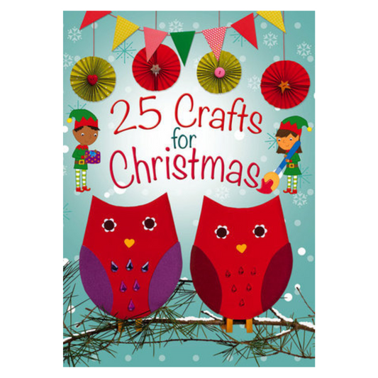25 Crafts for Christmas Activity Book