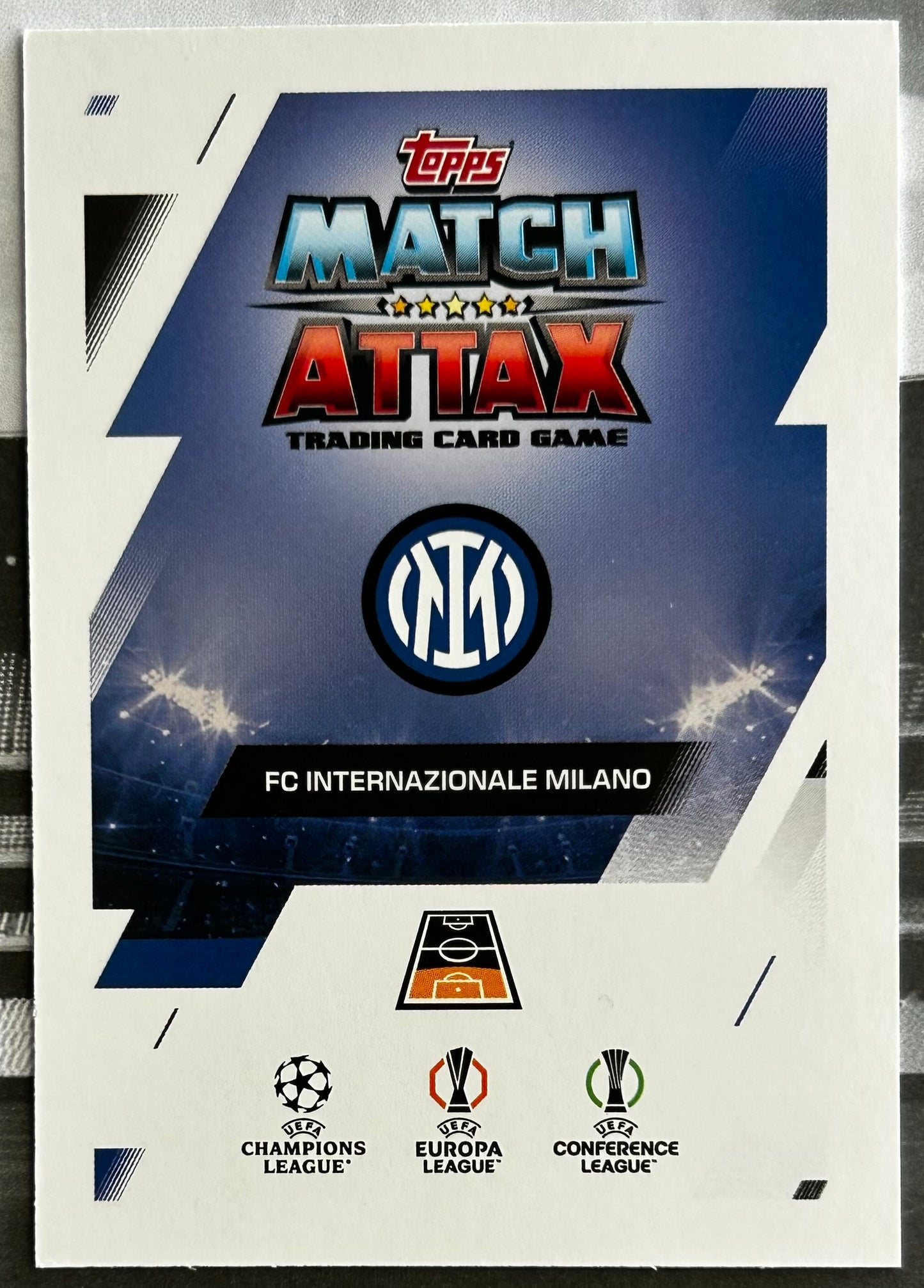 2025-26 Topps UCC Match Attax - FEDERICO DIMARCO (INTER MILAN) Worldies Limited Edition WLE9