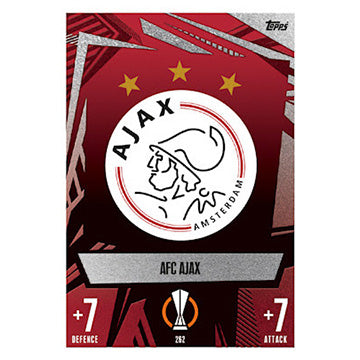 Topps 2023-24 Match Attax UEFA Single AFC AJAX Cards (#262 - #270)