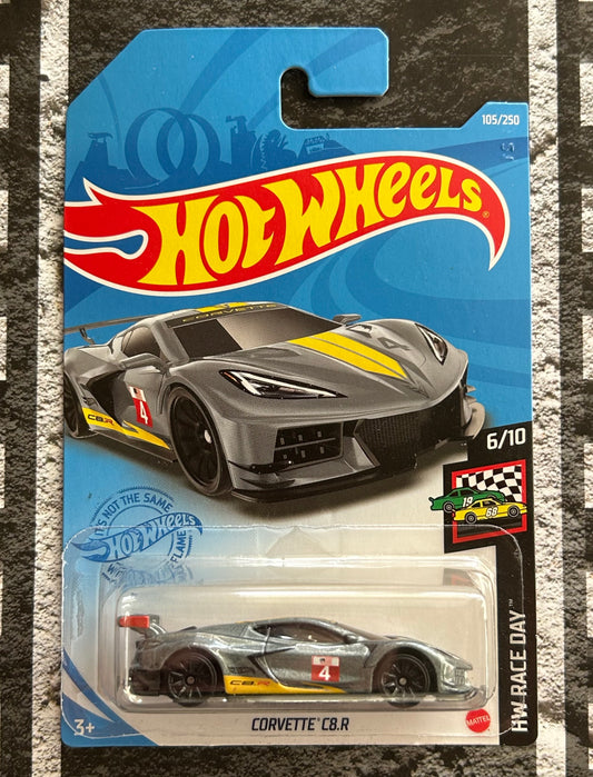 Mattel Hot Wheels Diecast Basic 1:64 - Corvette C8.R HW Race Day