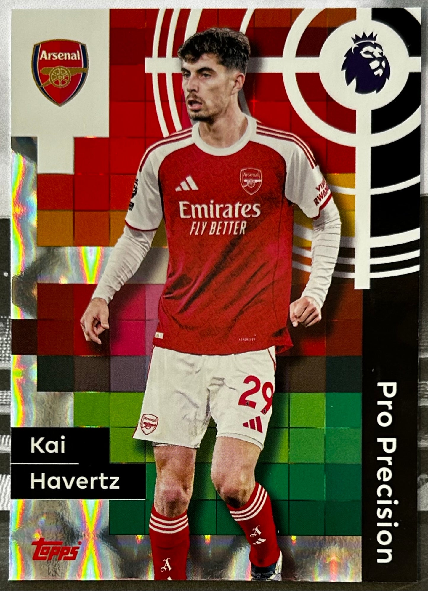 Topps Premier League 2026 Debut Edition - Single PRO PRECISION Insert Cards #401 - #420