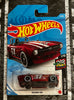 Mattel Hot Wheels Diecast Basic 1:64 - Red Triumph TR6 HW Race Day *See Condition Notes*