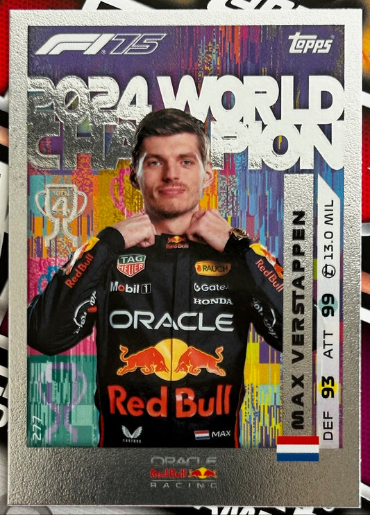 Topps F1 Turbo Attax 2025 - Single CHAMPIONS, TOPPS AWARDS & CONSTRUCTOR KINGS Cards (#277 - #293)