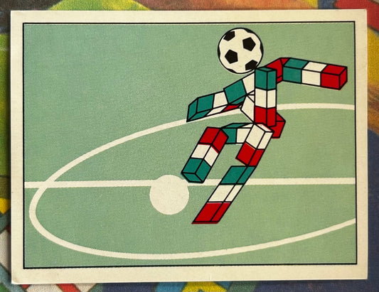 Panini FIFA World Cup Italia 90 Sticker - MASCOT #34
