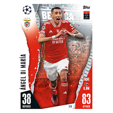 Topps 2023-24 Match Attax UEFA Single SL BENFICA Cards (#271 - #279)