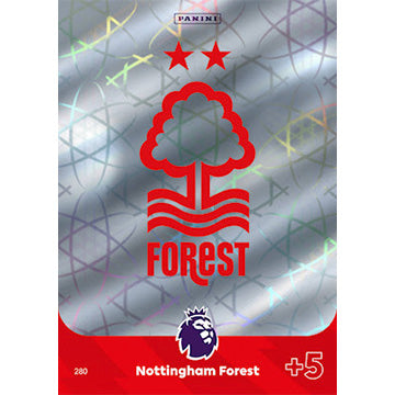 Panini Adrenalyn XL Premier League 2024 - Single NOTTINGHAM FOREST Cards (#280 - #297)
