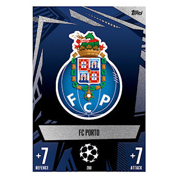Topps 2023-24 Match Attax UEFA Single FC PORTO Cards (#280 - #288)