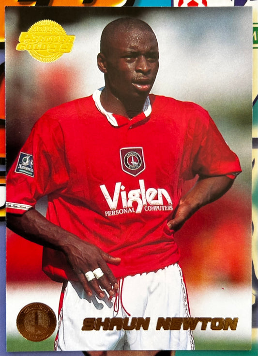 Merlin's Premier Gold 99 Trading Cards - SHAUN NEWTON (CHARLTON ATHLETIC) #28