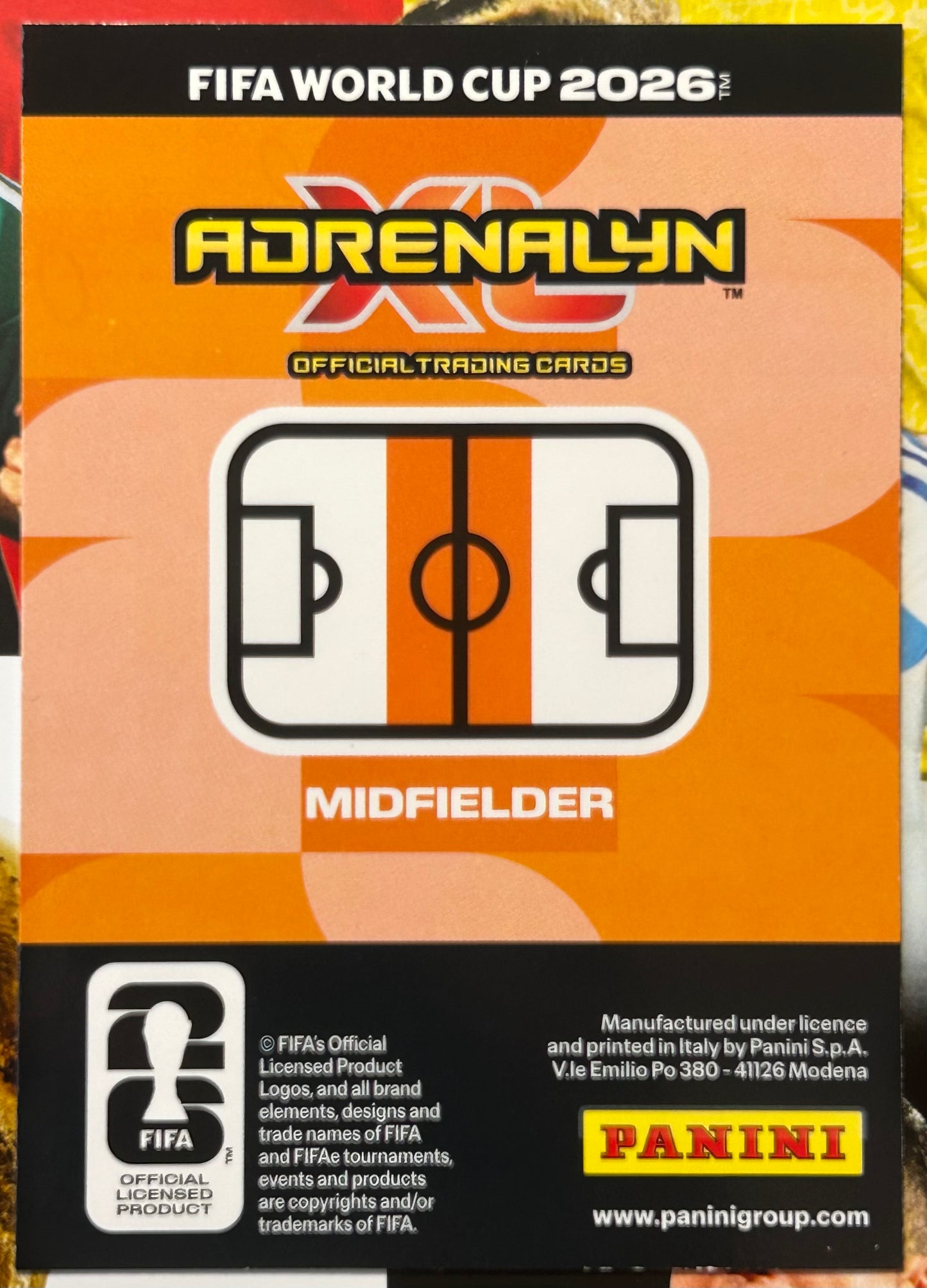 Panini FIFA World Cup 2026 Adrenalyn XL - CLUTCH (USA) Mascot #626
