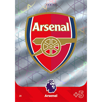 Panini Adrenalyn XL Premier League 2024 - Single ARSENAL Cards (#28 - #45)